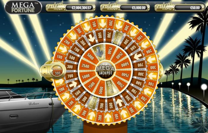 Mea fortune spelautomat